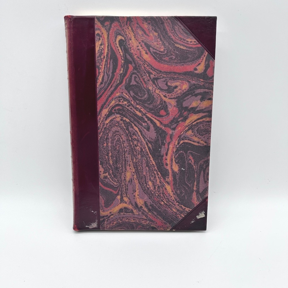 Beth Hennings Grevinnan‎ d'Egmont och Gustav III Swedish History Marbled Book
